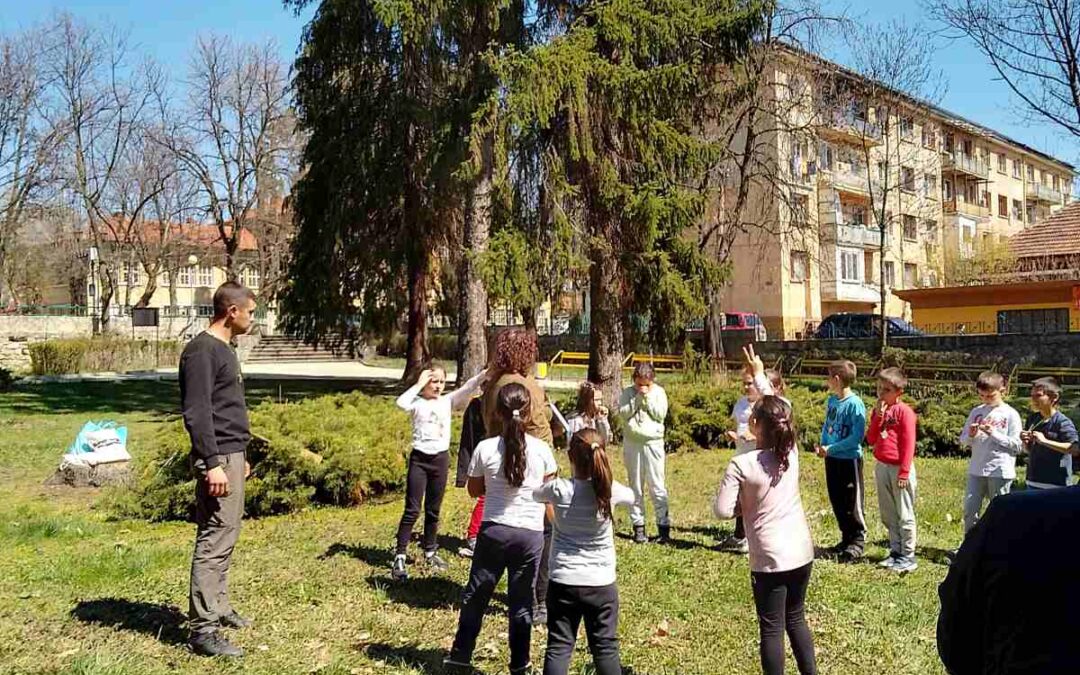 Открит урок за устойчиво бъдеще