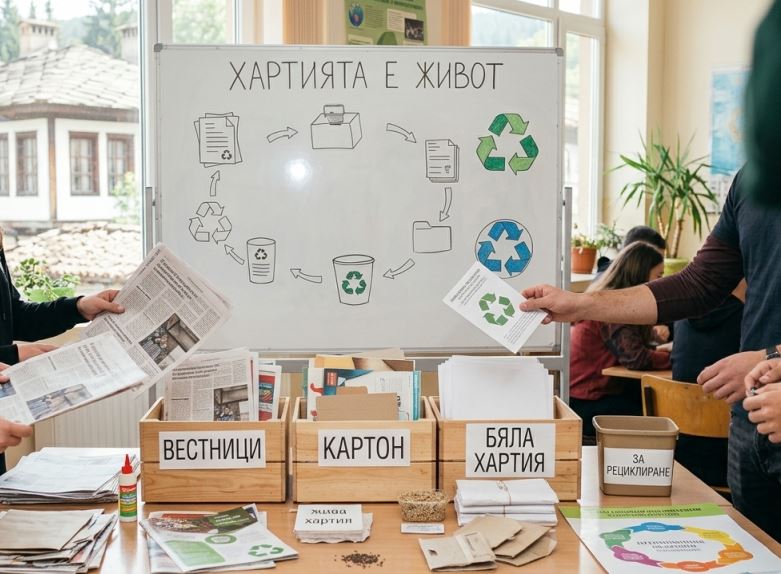 Какво ще правим с хартията?